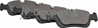 JP GROUP 1463602410 -  КОМПЛЕКТ ТОРМОЗНЫХ КОЛОДОК, ДИСКОВЫЙ ТОРМОЗ